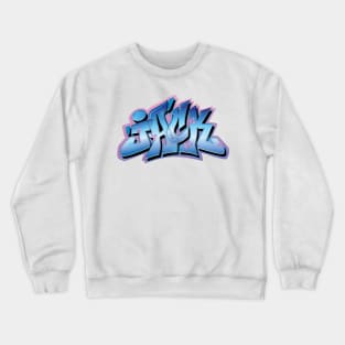 JACK - graffiti style Crewneck Sweatshirt